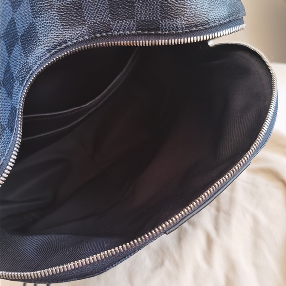 Louis Vuitton Lv Apollo Cobalt Jungle Backpack - Picture 12 of 14